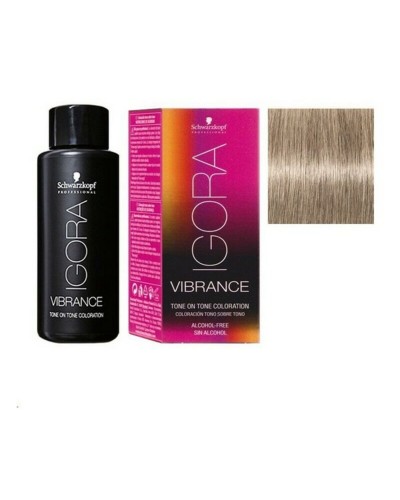 Schwarzkopf Igora Vibrance 9-1 Rubio Muy Claro Ceniza - Coloración Semipermanente 60ml
