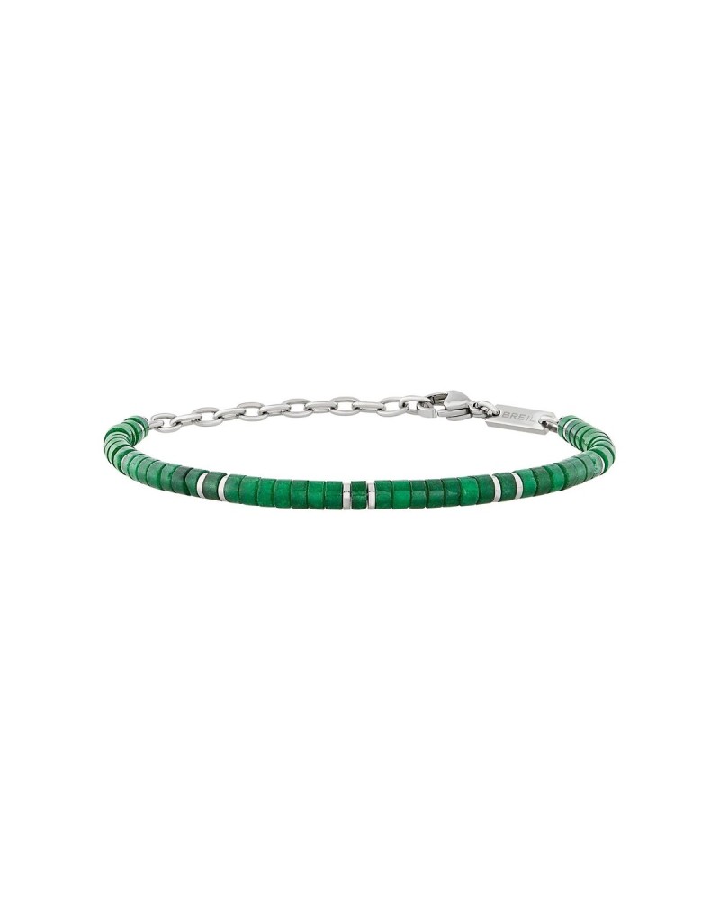 Breil Bracciale Uomo Acciaio Inox Nero TJ3564 - Design Sportivo