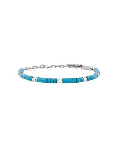 Bracelet Homme Breil TJ3563 Acier Inoxydable Maille Milanaise Décontracté
