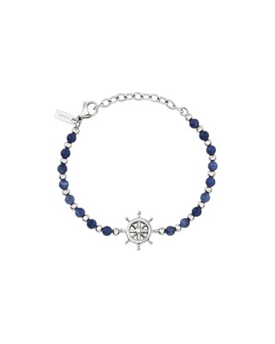 Breil Pulsera Hombre TJ3587 Acero Inoxidable Malla Milán
