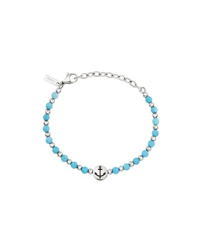 Breil Pulsera Hombre Acero Negro TJ3591 - Diseño Deportivo Elegante
