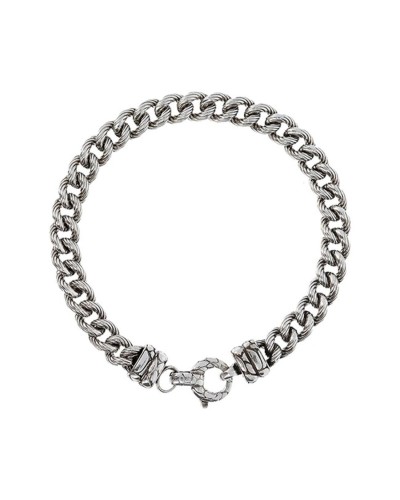 Albert M. Herrenarmband WSOX00175 aus Stahl - 19cm - Elegant und Widerstandsfähig
