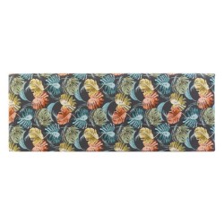 Testiera del Letto DKD Home Decor Multicolore, Legno MDF, 160 cm per Letti matrimoniali