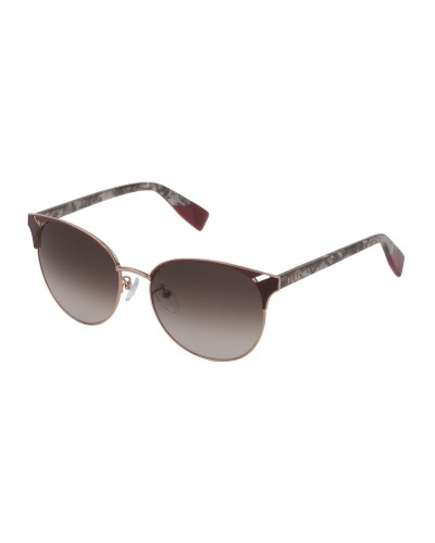 Furla SFU344 Lunettes de Soleil Femme - Monture 56mm - Style Élégant
