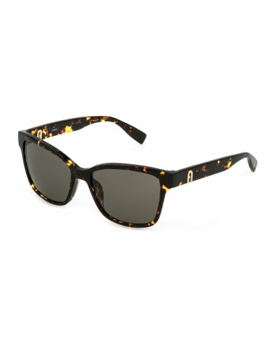 Furla SFU470 Gafas de Sol para Mujer - Montura Negra, Lentes 54mm
