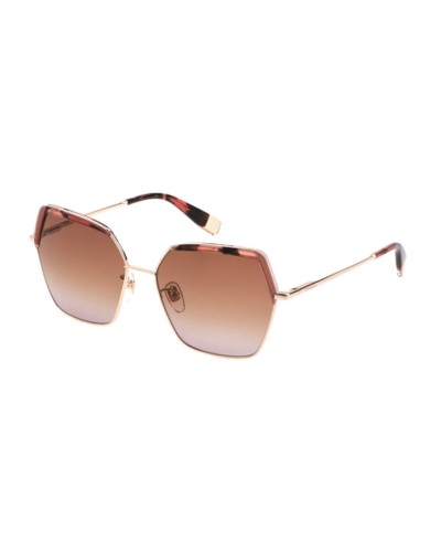 Furla SFU599V: Gafas de Sol para Mujer, Ø 58mm, Montura Elegante
