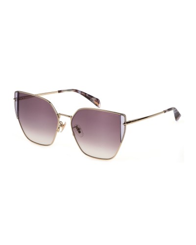 Police SPLL38 Lunettes de Soleil Femme 57mm - Monture [Couleur]
