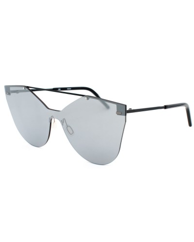 Jplus JP3049S-01 Gafas de Sol para Mujer - Montura Negra, ø 135 mm
