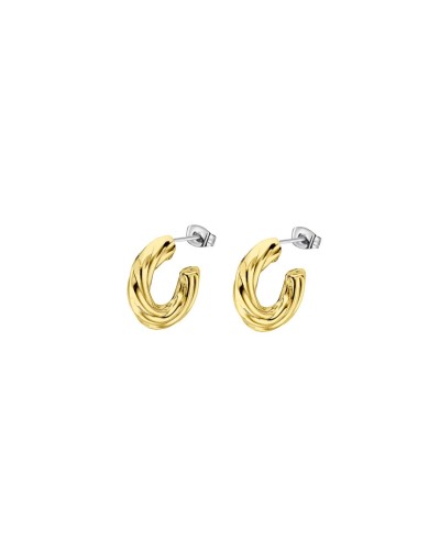 Boucles d'oreilles Femme Lotus LS2416-4/2 Dorées - Élégantes et Raffinées
