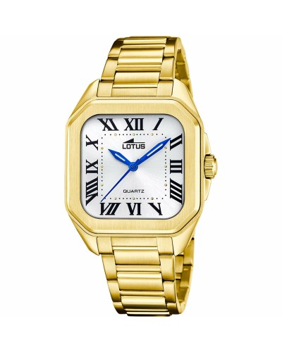 Lotus Men's Watch 18970/1 White - Elegant & Durable Design
