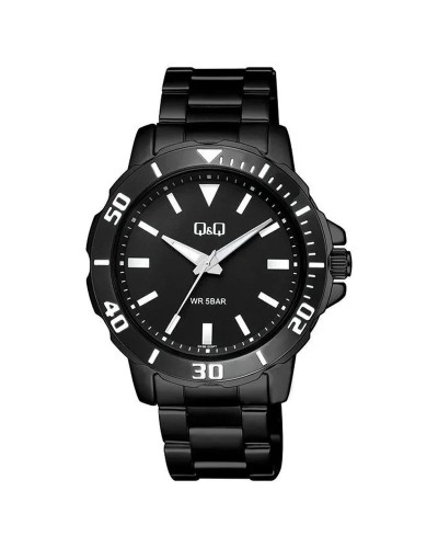 Q&Q Men's Watch Q43B-003PY - Diameter 44mm - Casual & Everyday Style
