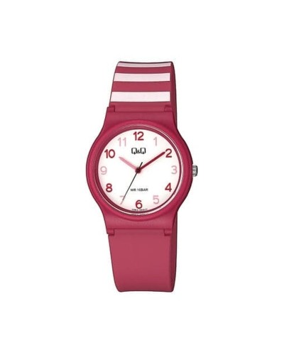 Q&Q Montre Femme Ø34mm - Élégante, Classique, V06A-005VY
