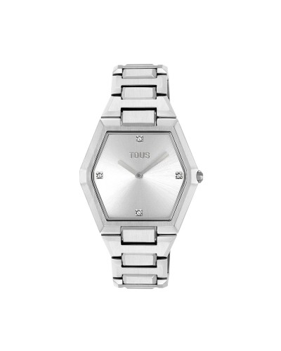 Tous Men's Watch Silver Steel - Elegant and Durable 3000136600

