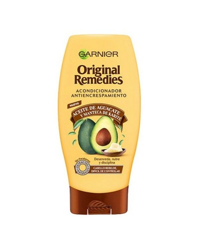 Garnier Original Remedies Acondicionador Antiencrespamiento Alisador - 250ml
