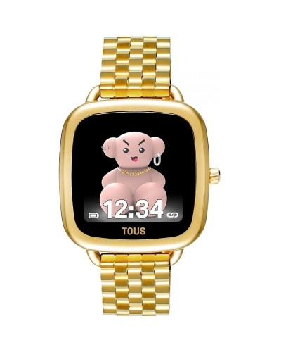 Tous Orologio Donna 3000135400 Acciaio Argento Design Elegante
