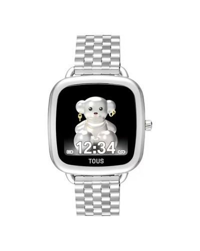 Tous Reloj de Mujer 3000135800 Acero Inoxidable Plata, Elegante & Moderno
