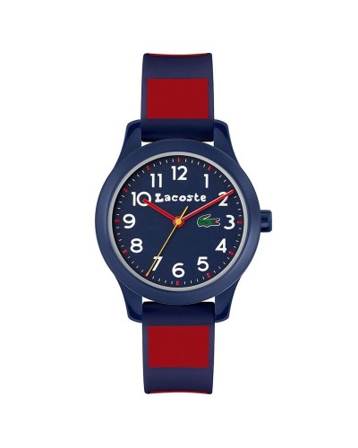 Lacoste Montre Homme 2030035 - Cadran Noir, Ø 44mm - Style Décontracté
