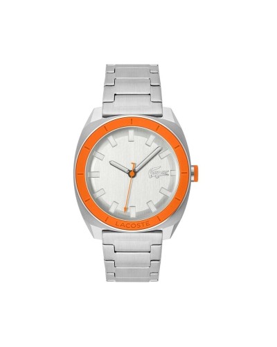 Lacoste Montre Homme 2011260 - Cadran Bleu, 44mm - Style Décontracté
