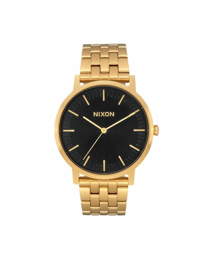 Nixon Porter Oro: Orologio Uomo Elegante, Design Minimalista