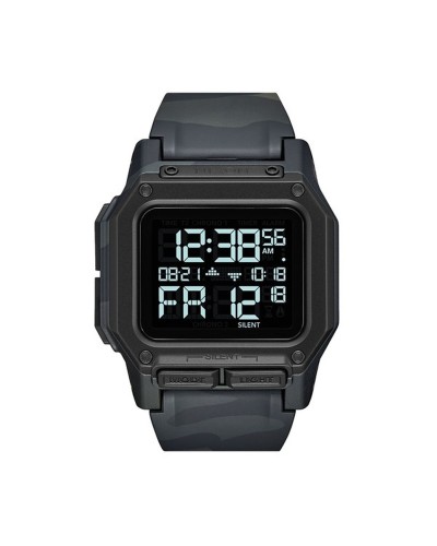 Nixon Staple Montre Digitale Homme Noir Acier A1180-3015
