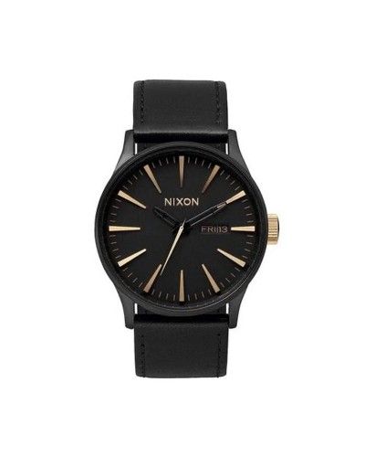 Nixon Time Teller A105-1041 Montre Homme Acier Argent
