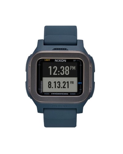 Nixon Time Teller Men's A1324-307 Black Steel - Casual Watch
