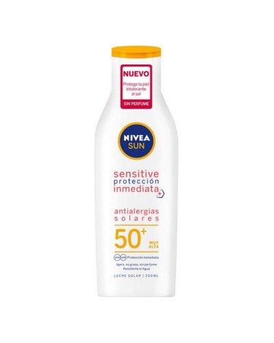 Anti-allergie Zonbeschermer Sensitive Nivea (200 ml) 50+ (200 ml)