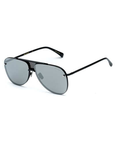 Belstaff Beckington Lunettes de soleil Homme Noir - Verres 60mm - Protection UV
