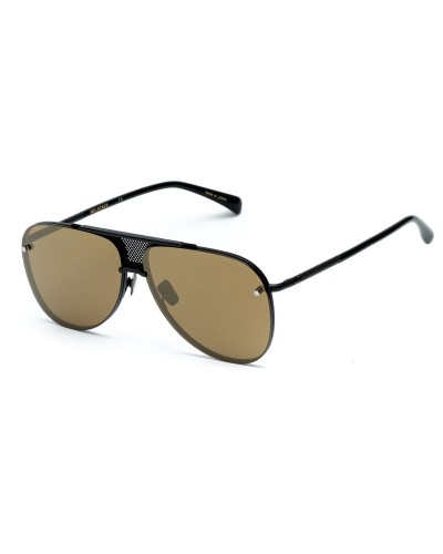 Belstaff Beckington: Sonnenbrille für Herren Schwarz/Gold Ø 61mm
