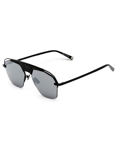 Belstaff Maxford: Men's Sunglasses Black/Grey, Lenses 57mm - Iconic Style
