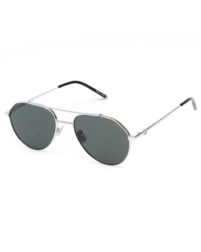 Belstaff Roadmaster: Herren Sonnenbrille Grau/Gold Gläser 55mm
