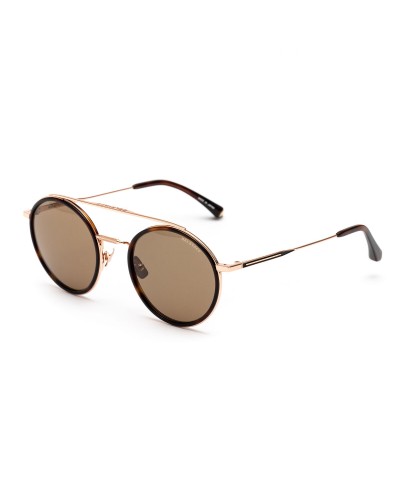 Belstaff Sidney: Gafas de Sol para Mujer Rosa/Dorado Ø50mm - Estilo y Protección
