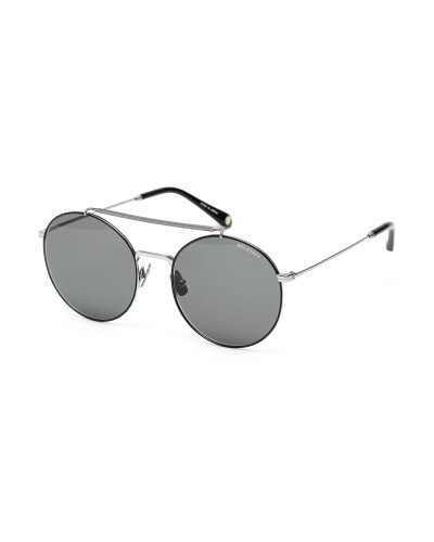 Belstaff Statham Men's Sunglasses Grey Black Beta Lenses W 54mm
