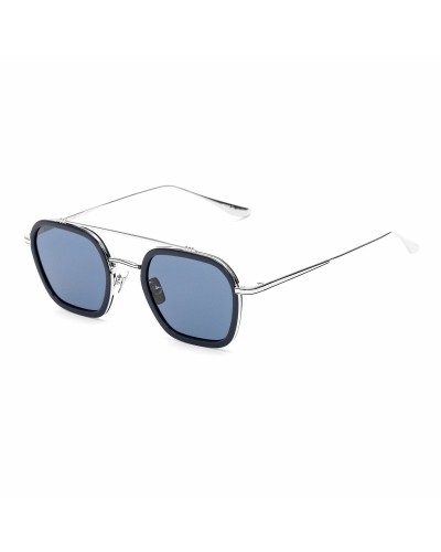 Belstaff Merrick Azul: Unisex Sunglasses, Ø 47mm - Protection and Style
