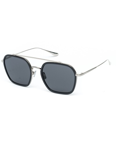 Belstaff Merrick II Gris W - Gafas de Sol Hombre, Lentes 52mm
