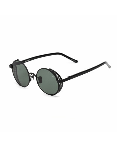 Belstaff TROPHY-II Lunettes de Soleil Unisexe Noir Verres 49mm
