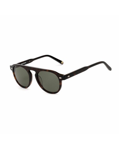 Belstaff Larsson Tortoise: Occhiali da Sole Unisex Ø49 - Protezione Totale
