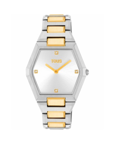 Tous Reloj Hombre Acero Inoxidable Plata - Estilo Casual 3000136700
