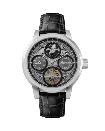 Ingersoll 1892 Orologio Uomo I16001 Automatico Pelle Marrone
