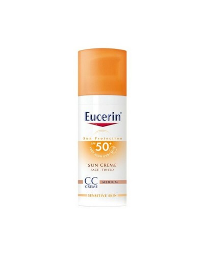 Eucerin Photoaging Control Teinté Medium SPF50+ - Protection Solaire Visage Teintée 50ml
