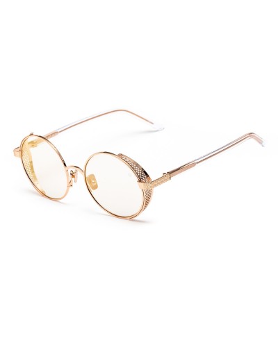 Belstaff Trophy III Sonnenbrille Damen Goldfarben - Gläser 53mm - Eleganter Stil

