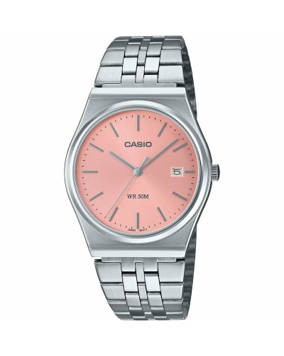 Casio MTP-B145D-4AVEF Reloj de Mujer Acero Rosa Esfera Analógica Resistente
