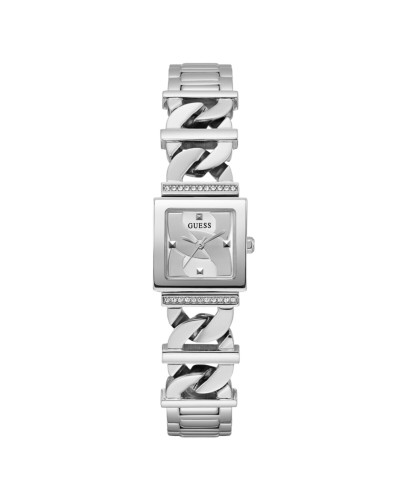 Guess GW0603L1 Reloj Unisex Plata Multifunción
