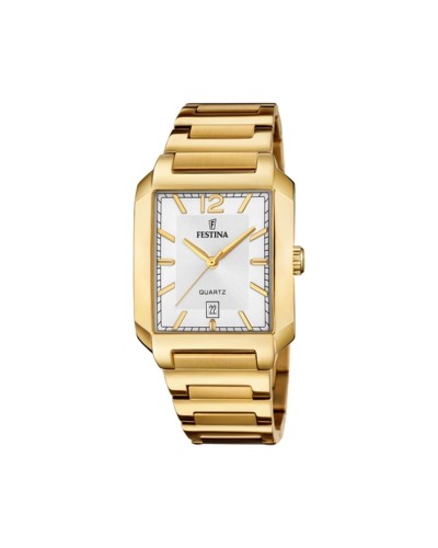 Festina Unisex Uhr F20678/2 - Edelstahl, Elegant und Robust
