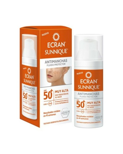 Anti Bruine vlekken Zonnebrandlotion Sunnique Ecran Spf 50+