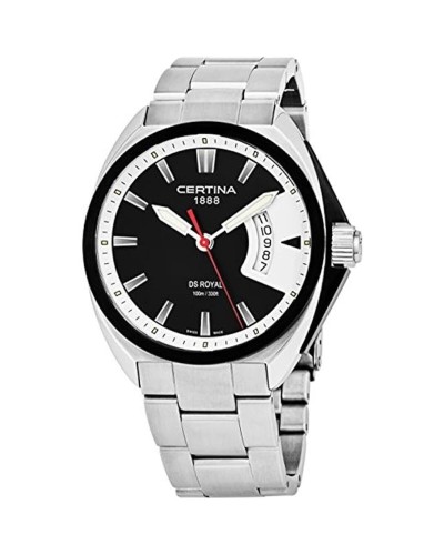 Certina DS Royal : Montre Unisexe Acier Inoxydable - Élégante & Résistante
