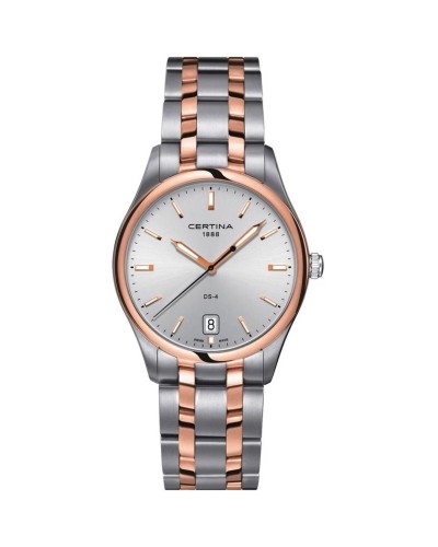 Certina DS 4: Unisex Watch 38mm - Stainless Steel, Classic Style
