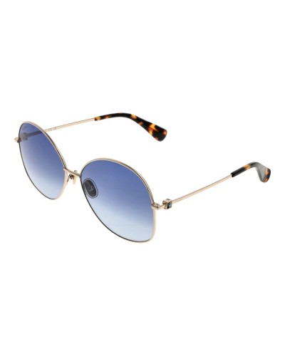 Max Mara MM0034 Lunettes de Soleil Femme - Verres 60mm 32W - Protection UV Élégante

