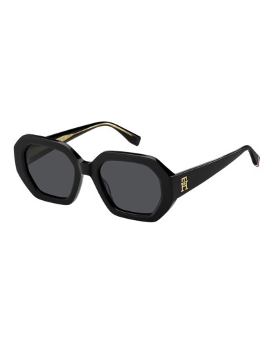 Tommy Hilfiger TH 2155/S : Lunettes de Soleil Polarisées Femme - Design Élégant
