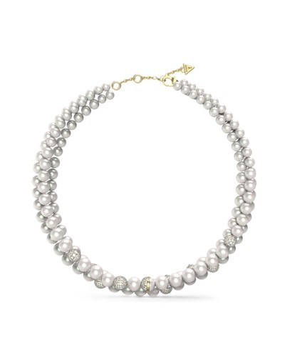 Guess Bracelet Femme Or Jaune Cristaux - JUBN04444JWYGT-U
